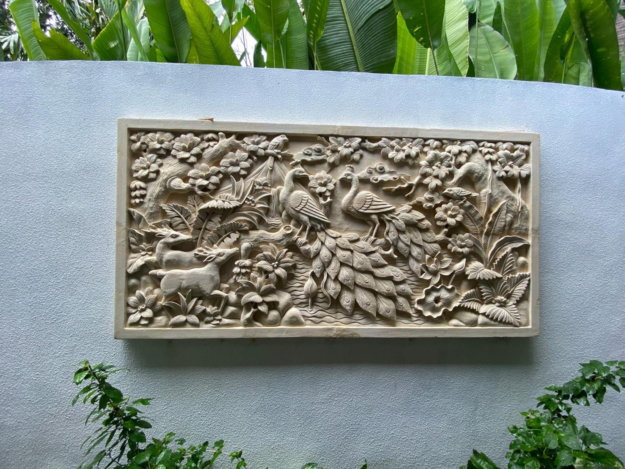 The Peacock Room Ubud ภายนอก รูปภาพ