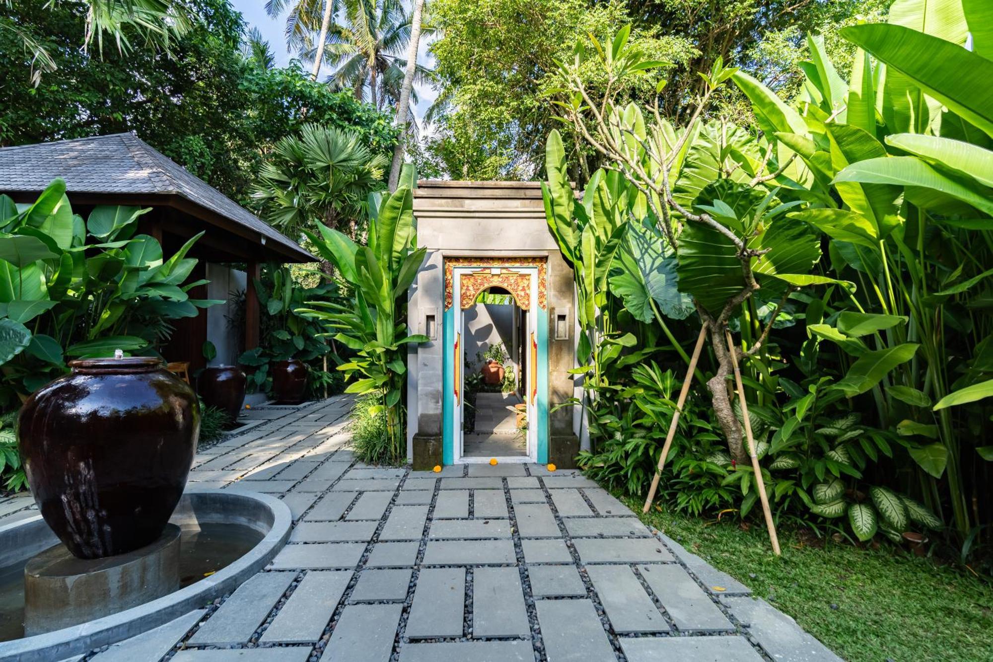 The Peacock Room Ubud ภายนอก รูปภาพ